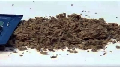 ضبط 5 كيلو شادو وسلاح نارى بحوزة 3 أشخاص في الجيزة