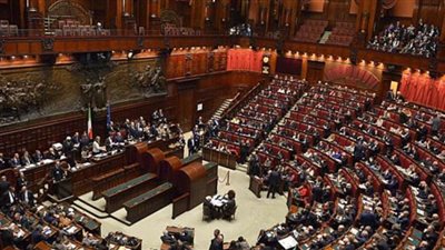 البرلمان الإيطالي يؤيد الاعتراف بالدولة الفلسطينية