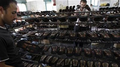 تراجع مبيعات الأحذية بنسبة 75%