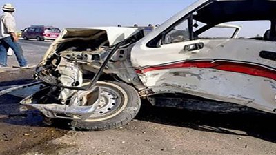 النيابة تطلب التحريات حول تصادم مركبتين بمنشأة القناطر