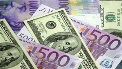 تباين أسعار العملات الأوربية والآسيوية أمام الجنيه اليوم