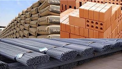 أسعار مواد البناء بالأسواق اليوم السبت