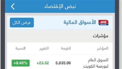 نبض يُطلق قسم بيانات الأسواق المالية