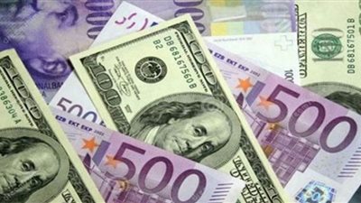 تباين أسعار العملات الأوروبية والآسيوية.. واليورو بـ19.20 جنيه