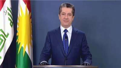 رئيس إقليم كردستان العراق: ندعم المساعي السلمية لحل الأزمة السورية