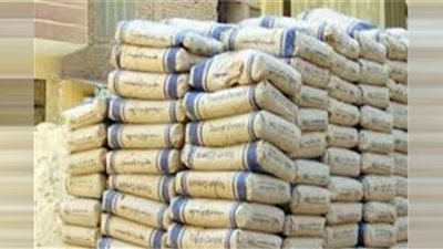 أسعار الأسمنت اليوم في الأسواق المصرية 2 يونيو