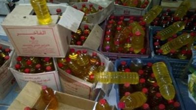 سقوط تاجر بـ 10 أطنان زيت طعام فاسد بالغربية