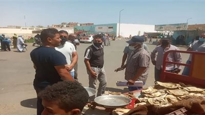 حملة موسعة على سوق الخضار بالقصير