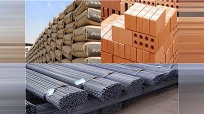 شعبة مواد البناء : استقرار أسعار الحديد والاسمنت بالأسواق اليوم 8 يونيو