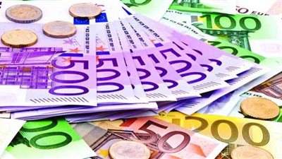 تراجع أسعار اليورو مقابل الجنيه بالبنوك اليوم 9 يونيو