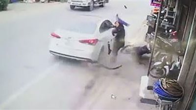 مصرع فتاة صدمتها سيارة إثر حادث مروري بالجيزة