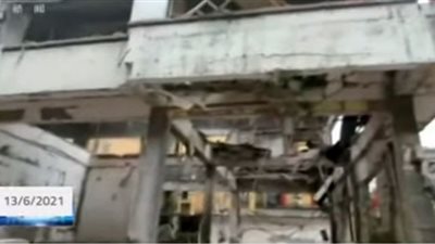 شاهد.. انفجار أنبوب غاز طبيعي في حي سكني بالصين ومقتل العشرات