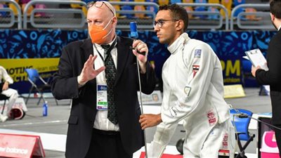 رئيس الأكاديمية العربية للعلوم: لا تدخر جهدا في دعم ورعاية أبناءها الرياضيين الأبطال