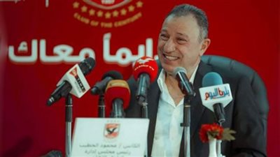 الخطيب يُعدد مزايا الشراكة بين الأهلي و