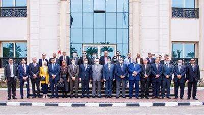 رئيس لجنة النقل والمواصلات بالبرلمان يشيد بجهود التطوير التى شهدها ميناء دمياط