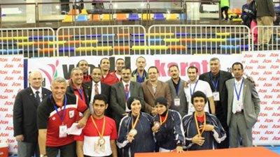 الكاراتيه بطل مونديال الناشئين والناشئات