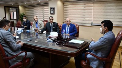وزير الرياضة يبحث استعدادات منتخب الكاراتيه لاولمبياد طوكيو واستضافة بطولة البريميرليج