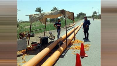 الانتهاء من تنفيذ 11 مشروعا للغاز الطبيعي بالمنيا خلال حكم الرئيس السيسي