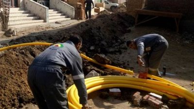 ضمن «حياة كريمة».. القابضة للغاز الطبيعى: قاربنا على التوصيل لـ59 قرية
