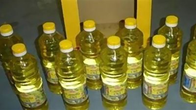 ضبط 29 طنًا من زيت الطعام مجهول المصدر في القليوبية