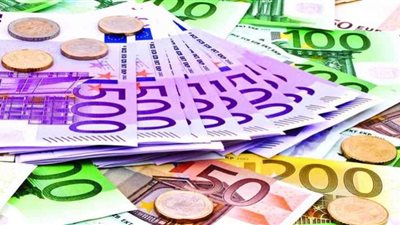 تراجع طفيف بأسعار اليورو مقابل الجنيه بالبنوك اليوم 8 يوليو