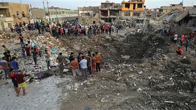 القبض على أحد المُشاركين بتفجير الصدر العراقية
