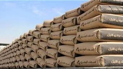 ارتفاع أسعار الأسمنت اليوم 4 أغسطس .. حلوان بـ970 جنيه