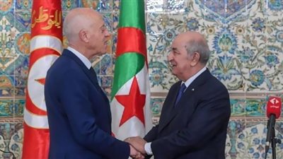 قيس سعيد يؤكد لتبون استعداد تونس دعم الجزائر بتوفير مروحية إطفاء لإخماد الحرائق