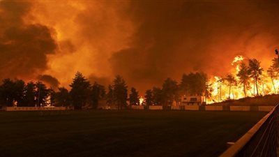 مقتل 25 فردًا من الجيش الجزائري أثناء مواجهة حرائق الغابات
