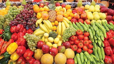 استقرار أسعار الفاكهة في الأسواق اليوم