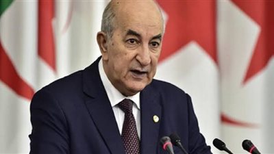 الرئيس الجزائري يوجه بتسخير كل الإمكانيات لإخماد 71 حريقًا