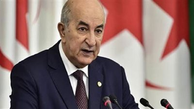 الرئيس الجزائري: أغلب الحرائق مفتعلة بأيادي إجرامية