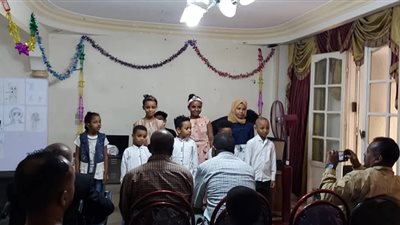 صور.. احتفالات المركز الثقافي الأريتري للاجئين بمصر