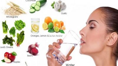 طرق طبيعية لطرد وتطهير الجسم من السموم