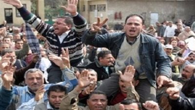 تجدد الاحتجاجات بسيراميكا كليوباترا بفرع العاشر