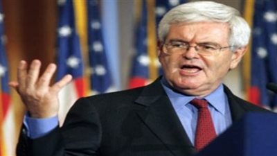 جينجريتش يعلن فوزه بانتخابات الحزب الجمهورى