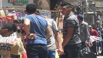 تجارة الرصيف أزمة تبحث عن حل .. بالدقهلية