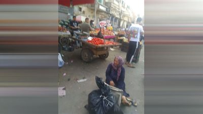 إحتلال الرصيف يٌغضب مواطنى الدقهلية