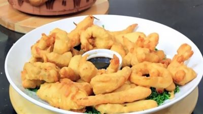 ( زي المطاعم وأحلى ).. حضري جمبرى بترفلاي بالزبدة