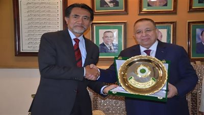 نقيب الأشراف لسفير إندونيسيا: نتطلع لمزيد من التعاون لمجابهة الأفكار المسيئة للإسلام والمسلمين