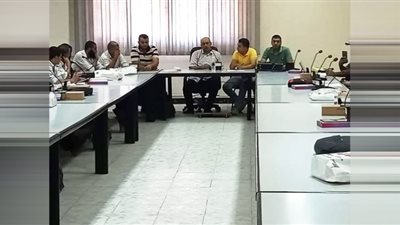 الزراعة تتابع سرعة الإنتهاء من الكارت الذكي في منطقة النوبارية