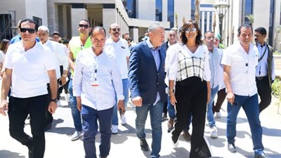 أعضاء وفد الكيانات بالخارج يعلنون عزمهم الاستثمار في العاصمة الإدارية