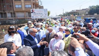 بعد تفقدهم مشروعات حياة كريمة بالقليوبية.. وفد الكيانات يوجه رسالة لأبناء مصر بالخارج