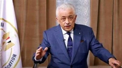 وزير التعليم: 74 % نسبة النجاح الثانوية العامة عام 2021