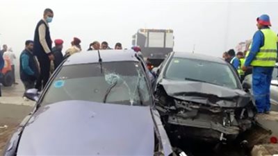 مصرع شخص وإصابة 3 آخرين في حادث تصادم بقنا