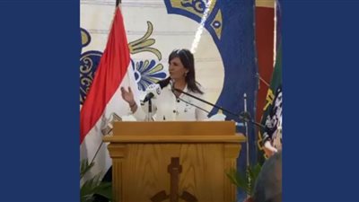 نبيلة مكرم: المصريون بالخارج حرصوا على المشاركة في زيارة القليوبية كشهادة تقدير منهم للأهالي