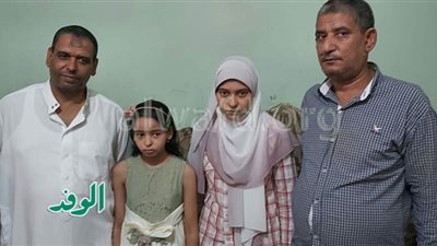 فيديو و صور .. الوفد داخل منزل الثالثة على الجمهورية بالثانوية العامة