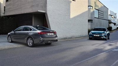 كيا جراند سيراتو الجديدة تصل إلى مصر