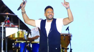 حماقي يشارك في ليالي صيف العلمين (تعرف على موعدها)