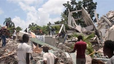 ارتفاع حصيلة قتلى زلزال هاييتي إلى 1941 شخصًا